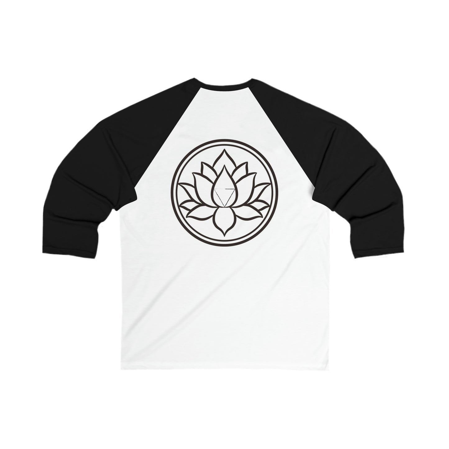 Imperium Unisex 3\4 Sleeve Baseball Tee