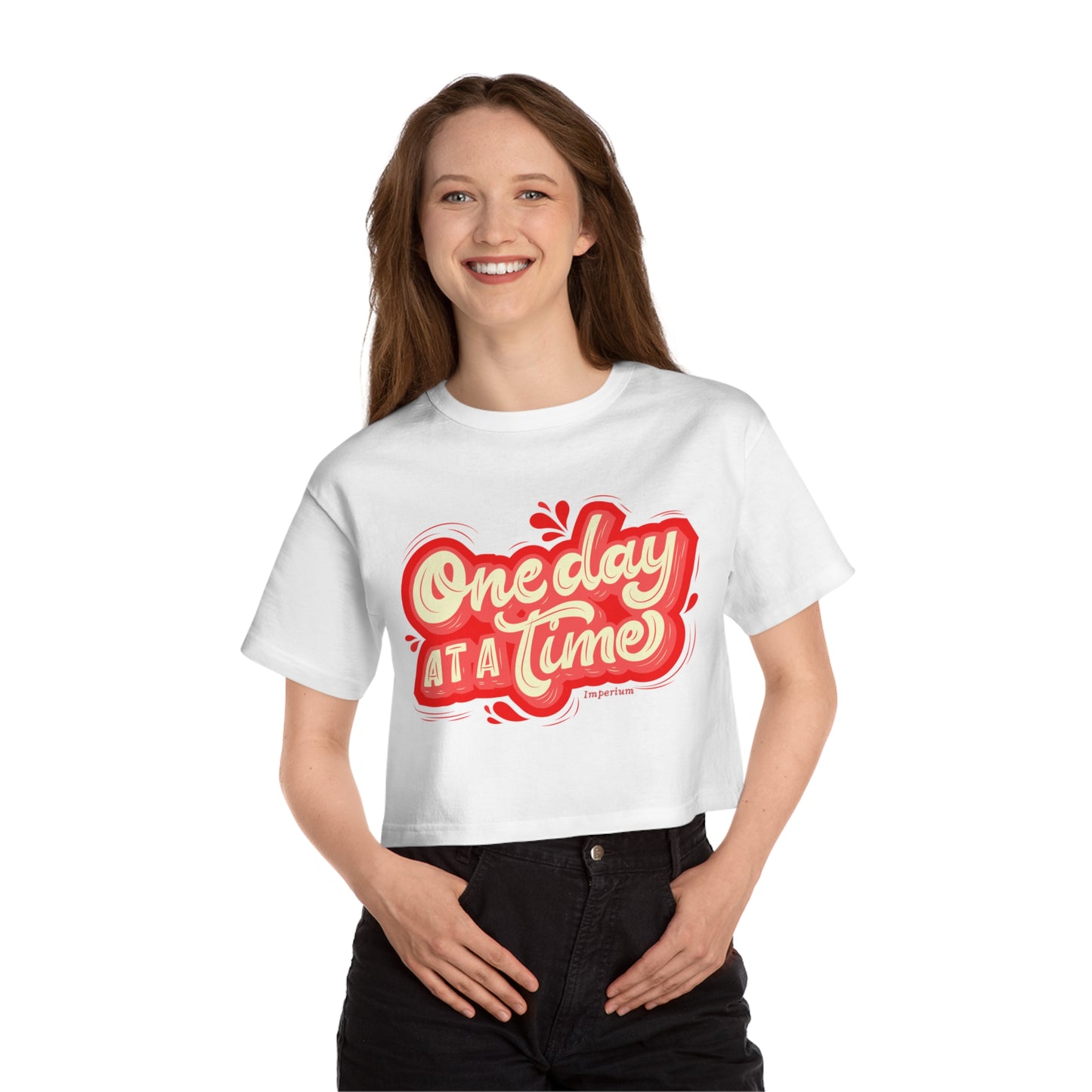 Imperium Women's Heritage Cropped T-Shirt
