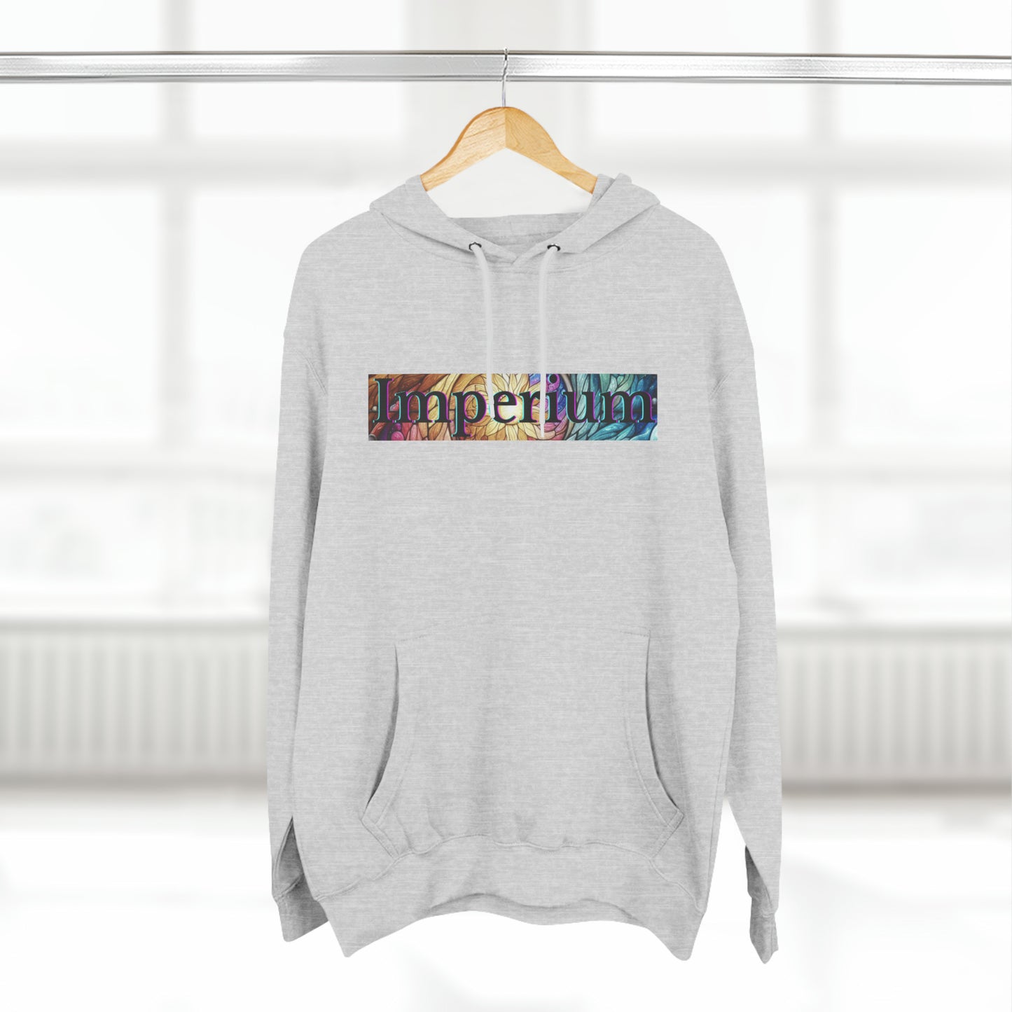 Imperium space theme  "One day at a time" hoodie
