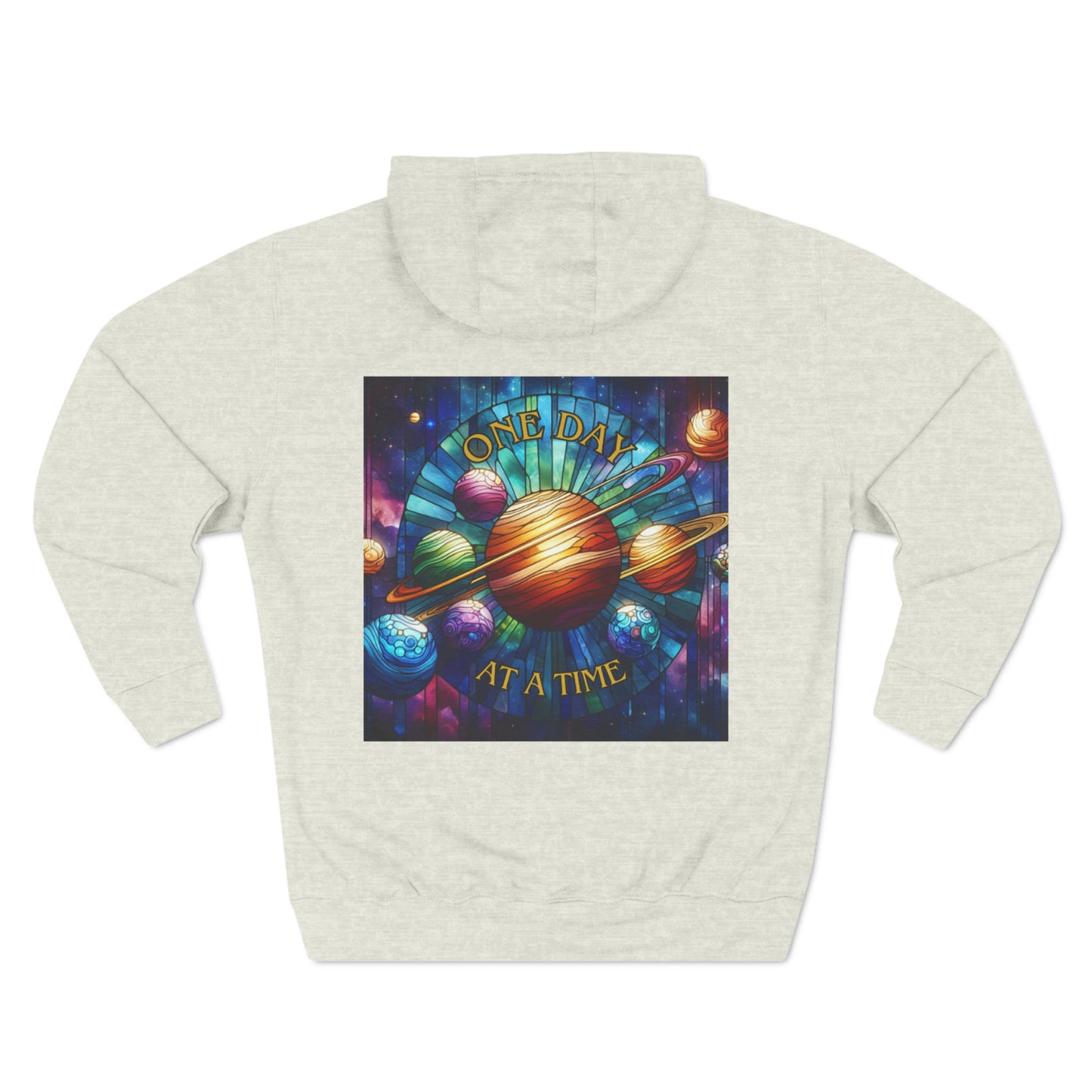Imperium space theme  "One day at a time" hoodie