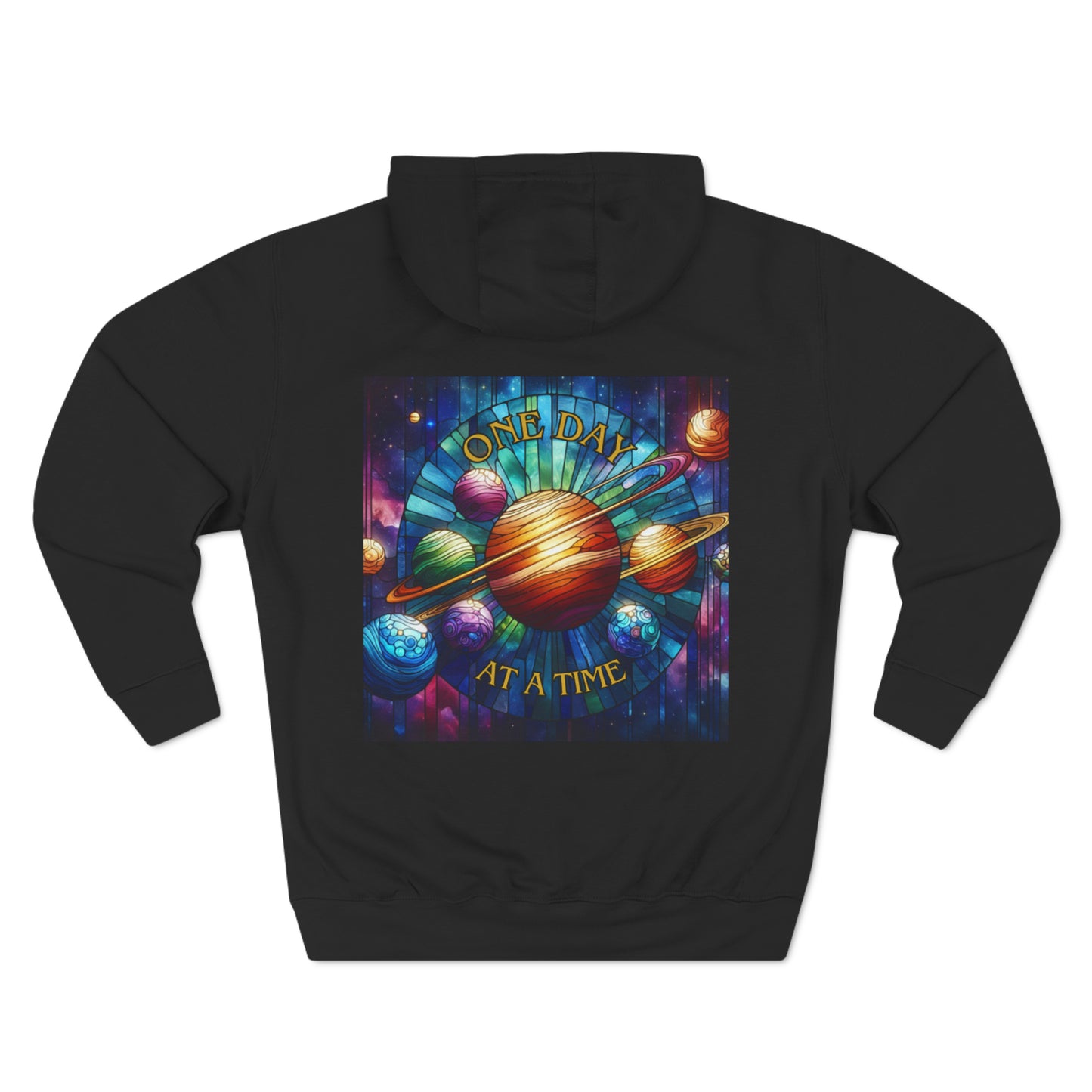 Imperium space theme  "One day at a time" hoodie