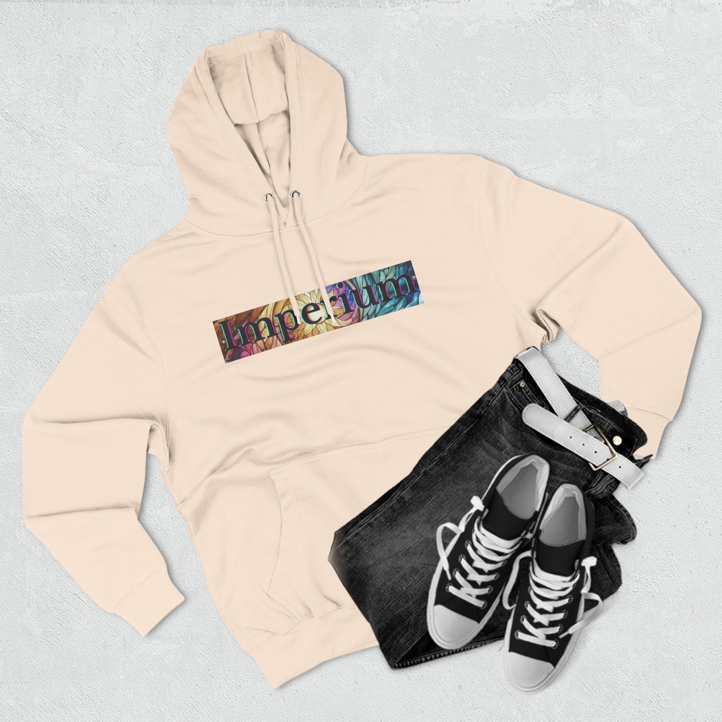 Imperium space theme  "One day at a time" hoodie
