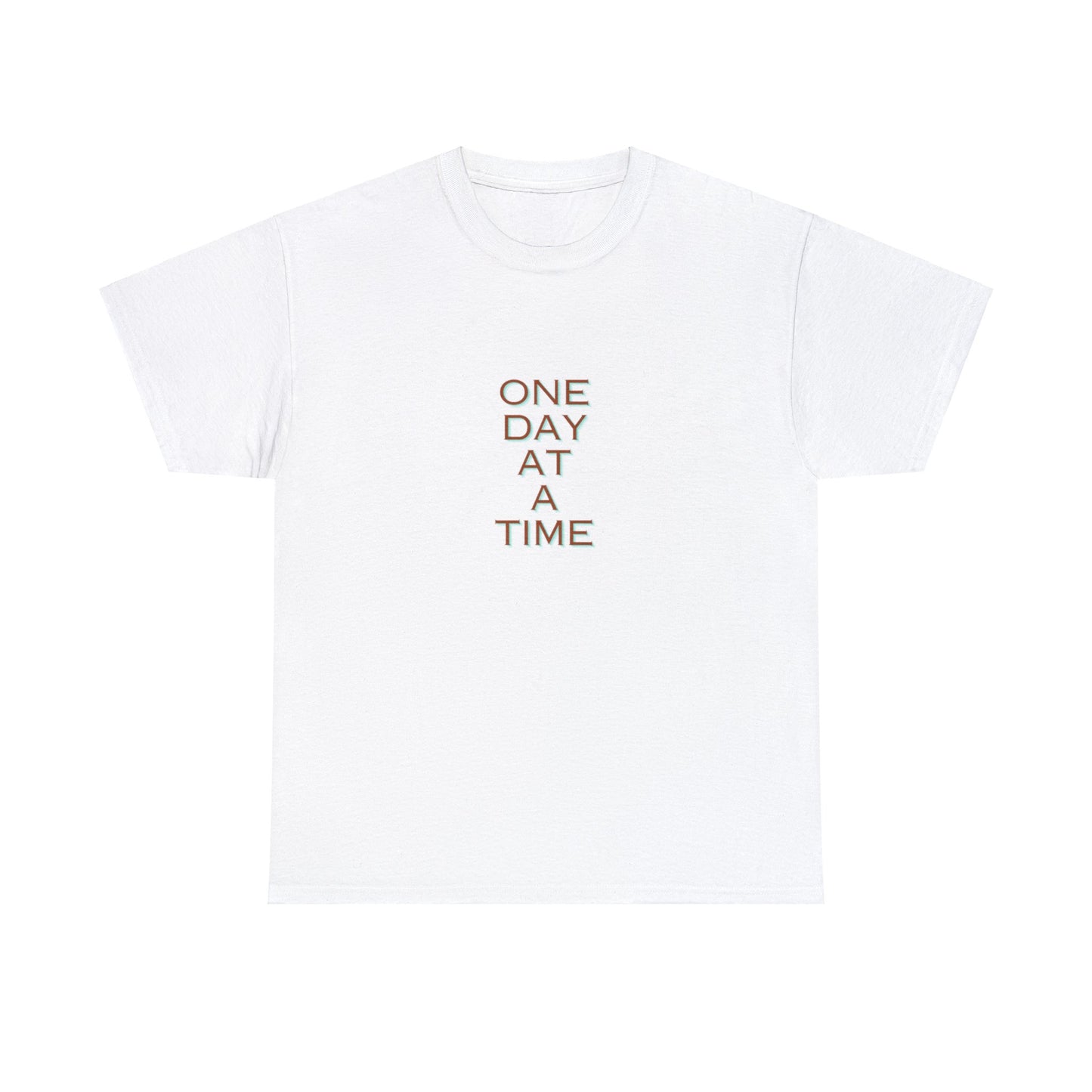 Imperium feather style "One day at a time"