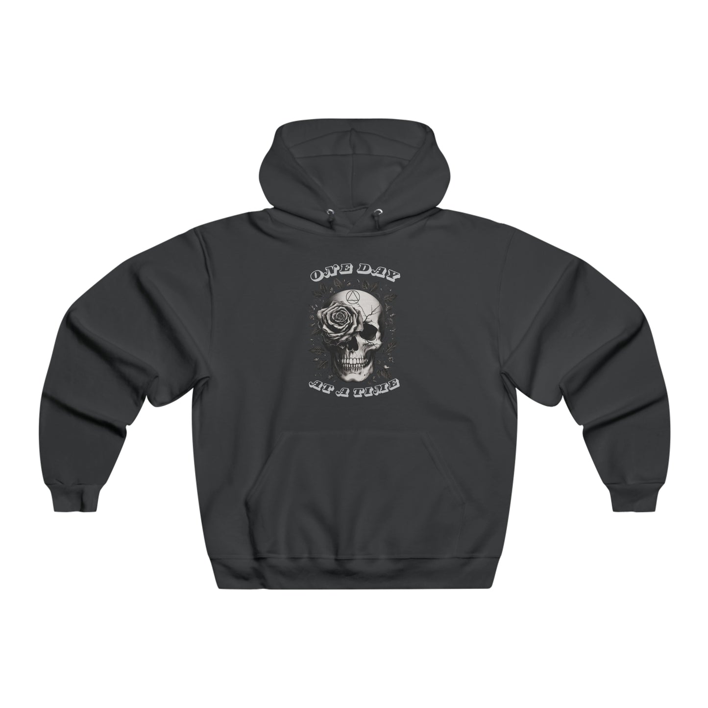 Men's Skullrose "Tyler²" Hooded Sweatshirt