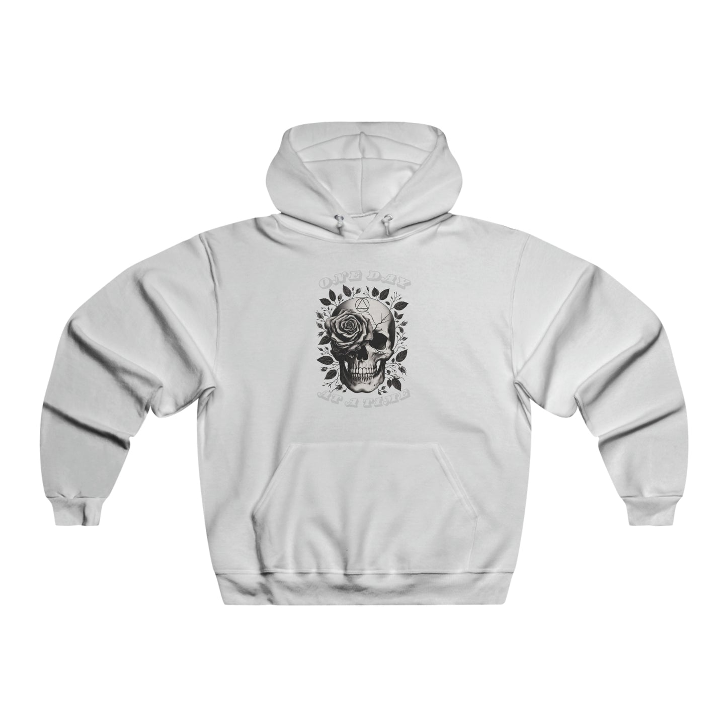 Men's Skullrose "Tyler²" Hooded Sweatshirt