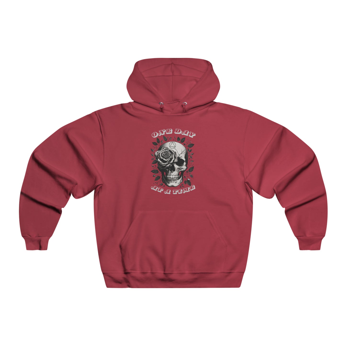 Men's Skullrose "Tyler²" Hooded Sweatshirt