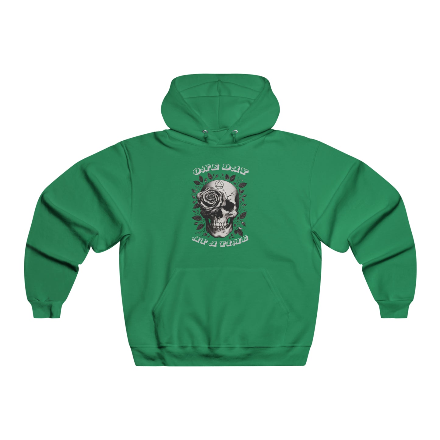 Men's Skullrose "Tyler²" Hooded Sweatshirt