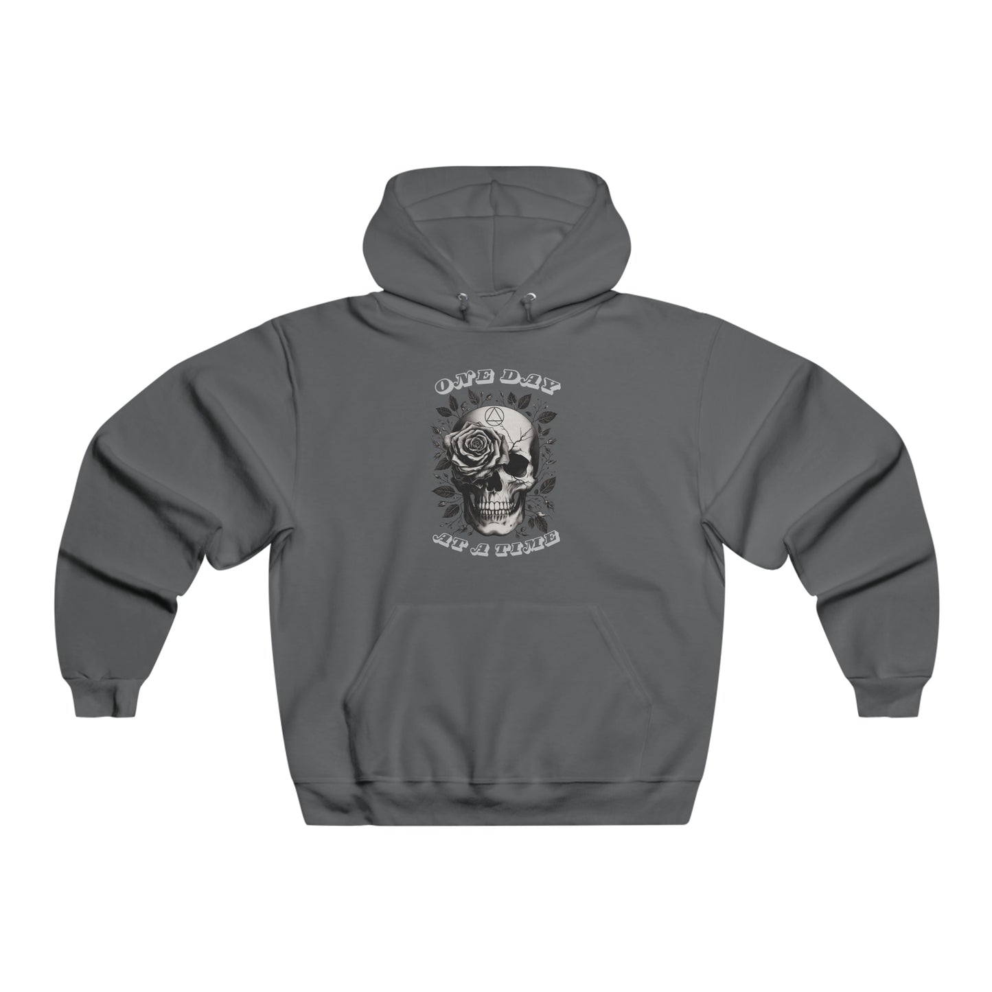 Men's Skullrose "Tyler²" Hooded Sweatshirt