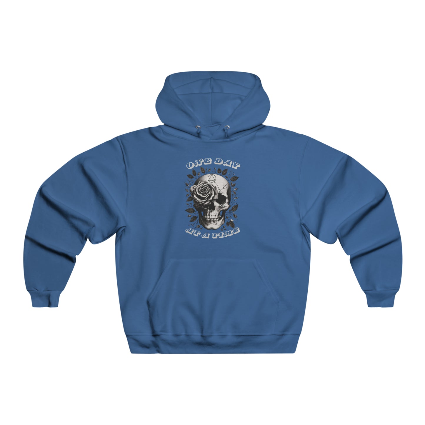 Men's Skullrose "Tyler²" Hooded Sweatshirt