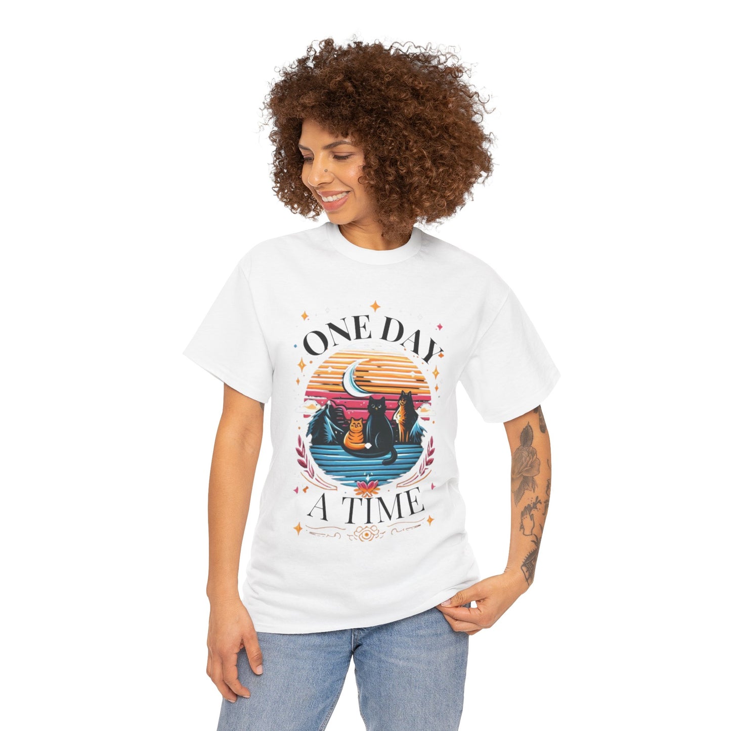 Unisex Mountain Cat Imperium  Tee