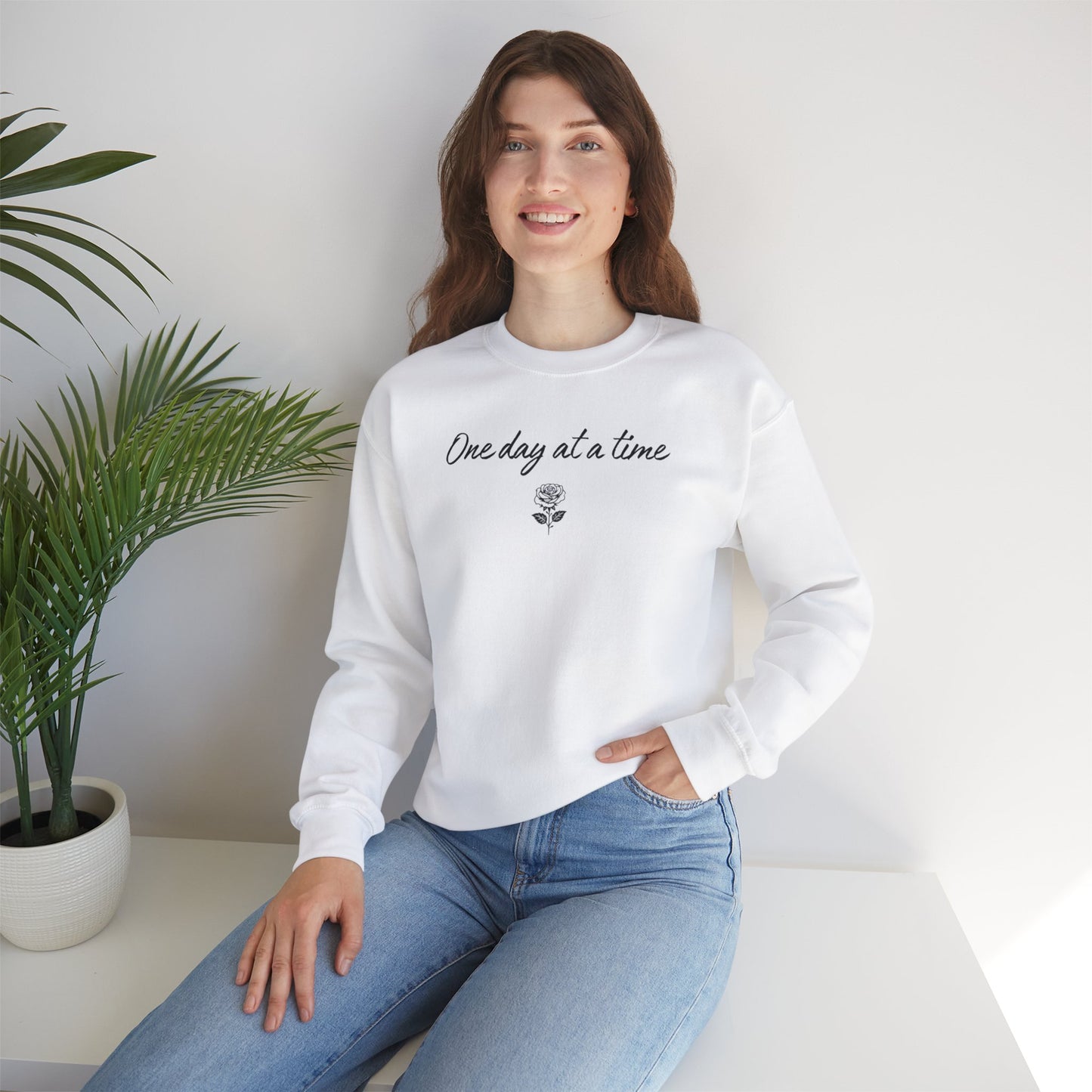 Unisex Imperium "Lily" Crewneck Sweatshirt