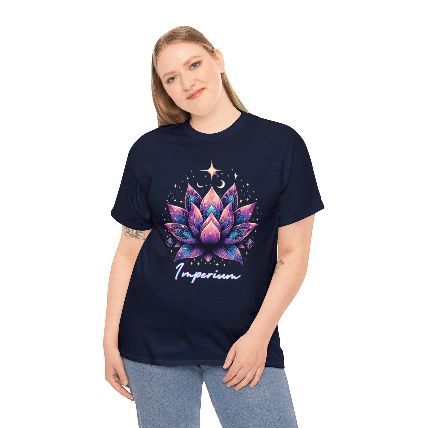 Unisex Imperium Celestial Lotus "Tyler" Tee