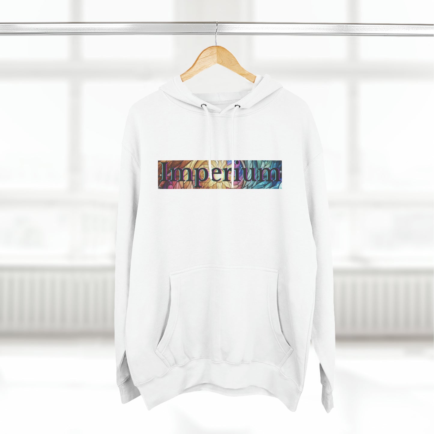 Imperium space theme  "One day at a time" hoodie
