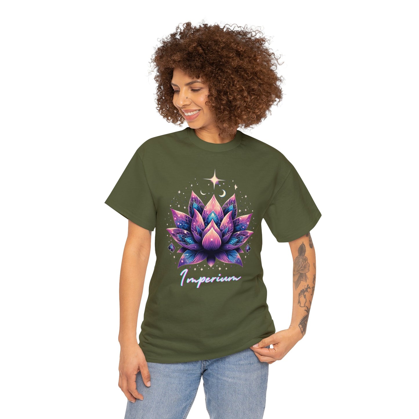 Unisex Imperium Celestial Lotus "Tyler" Tee