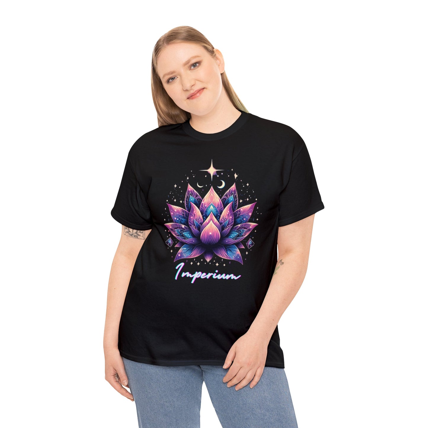 Unisex Imperium Celestial Lotus "Tyler" Tee