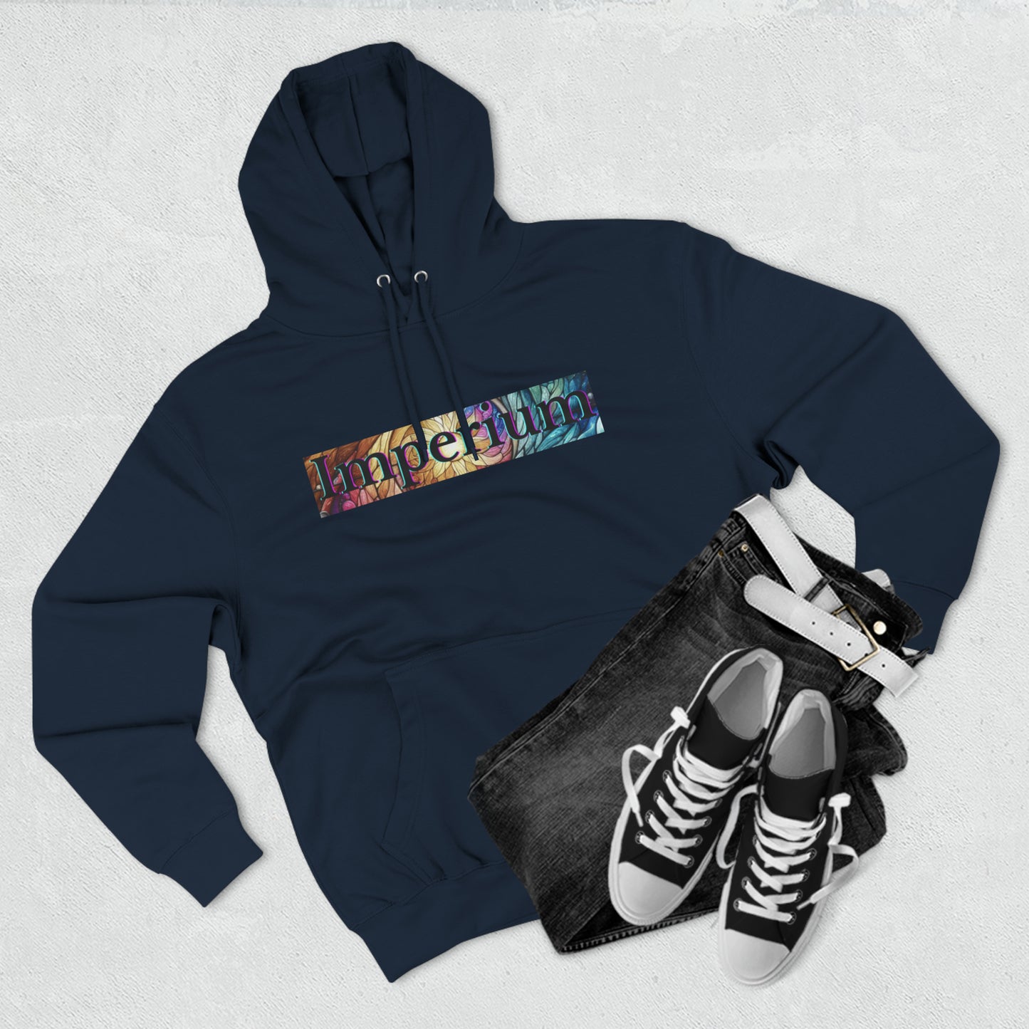 Imperium space theme  "One day at a time" hoodie