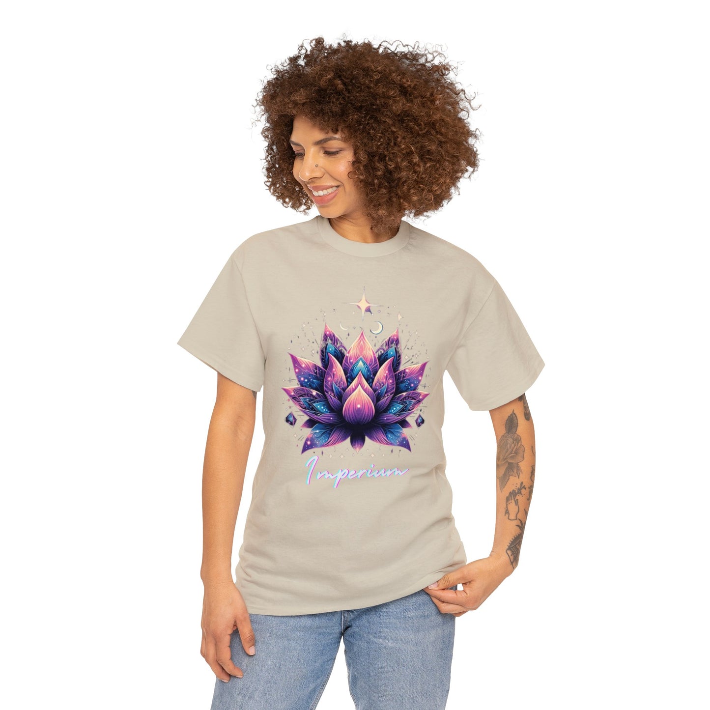 Unisex Imperium Celestial Lotus "Tyler" Tee