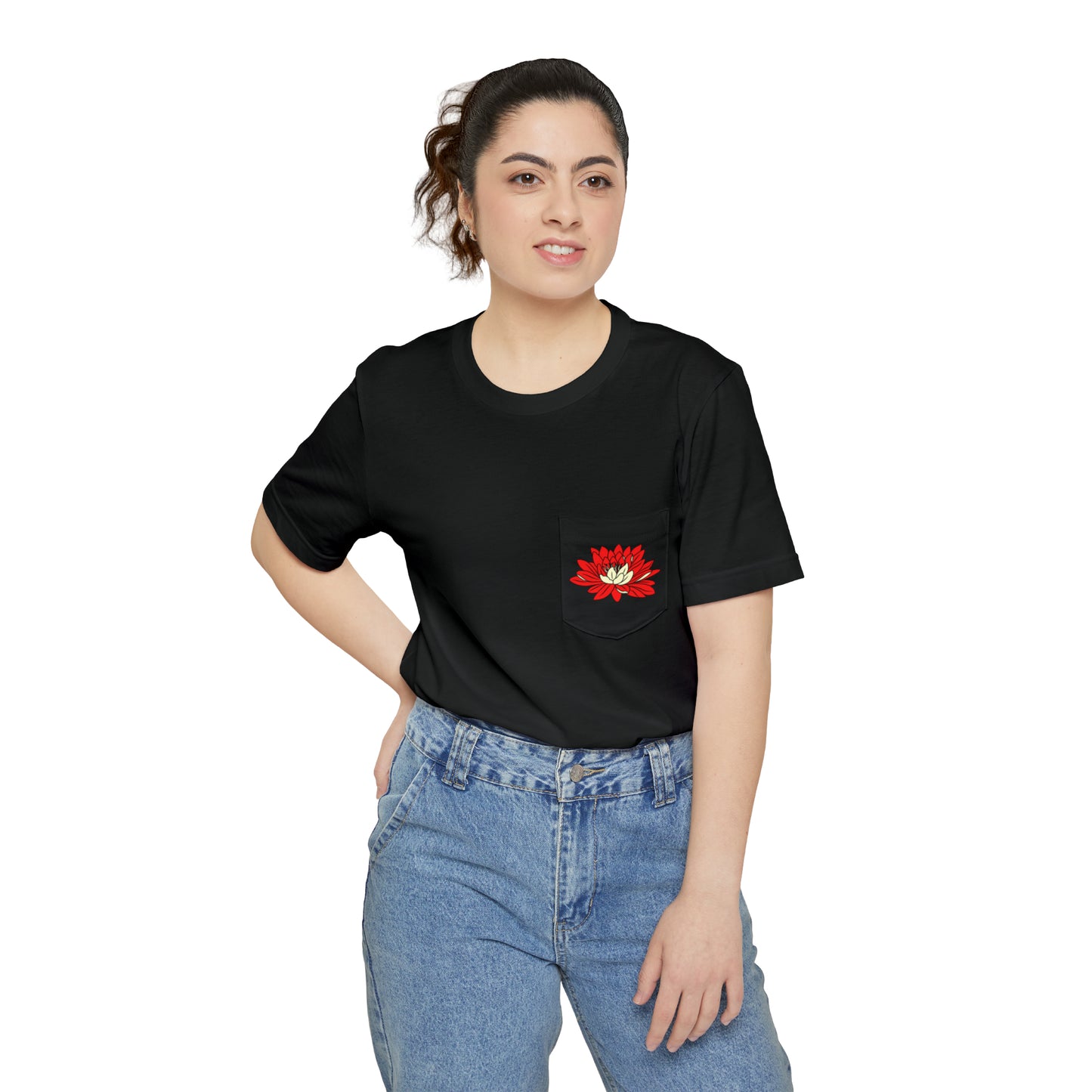 Imperium Unisex Pocket T-shirt