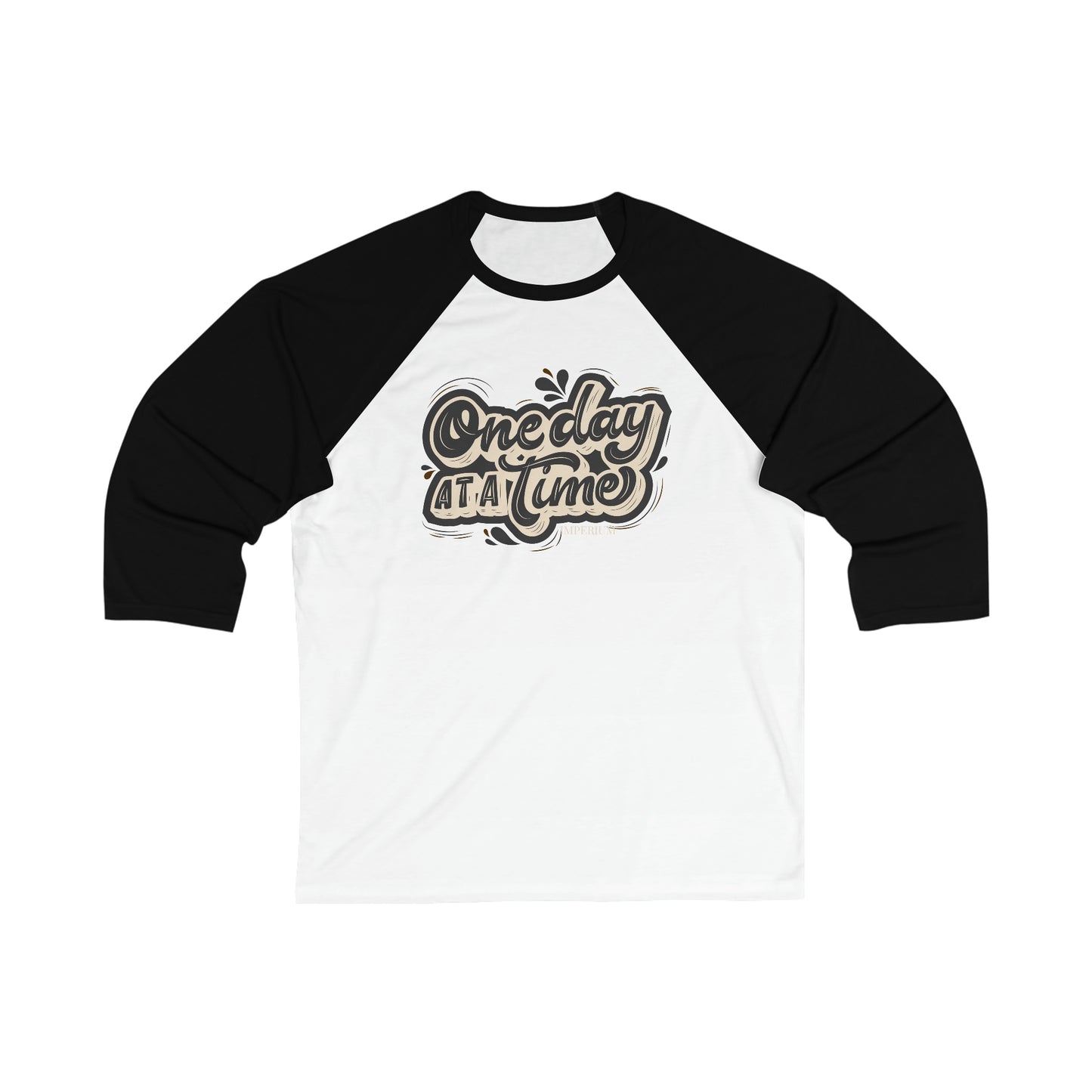 Imperium Unisex 3\4 Sleeve Baseball Tee