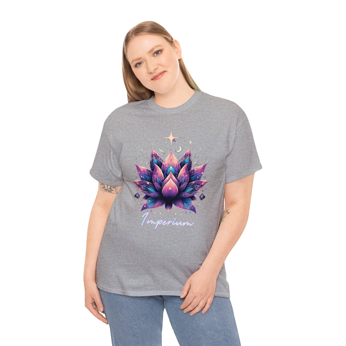 Unisex Imperium Celestial Lotus "Tyler" Tee