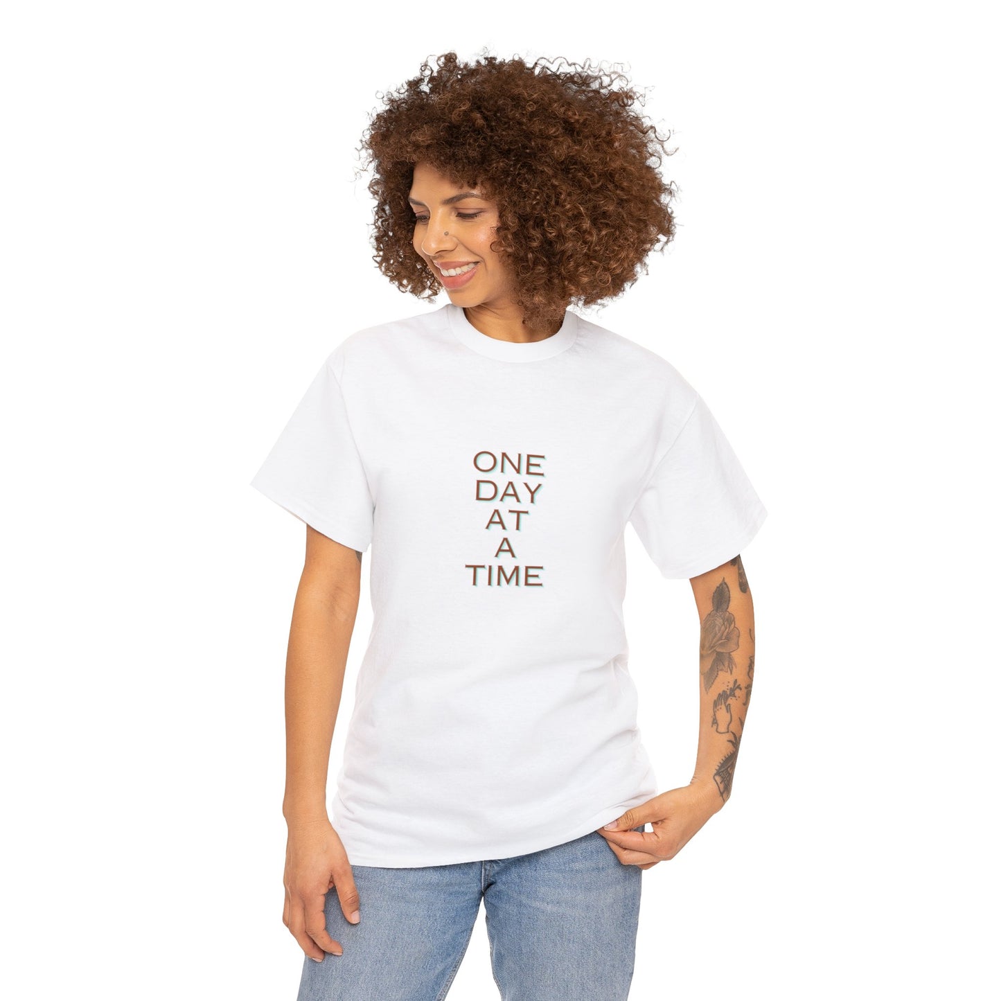 Imperium feather style "One day at a time"
