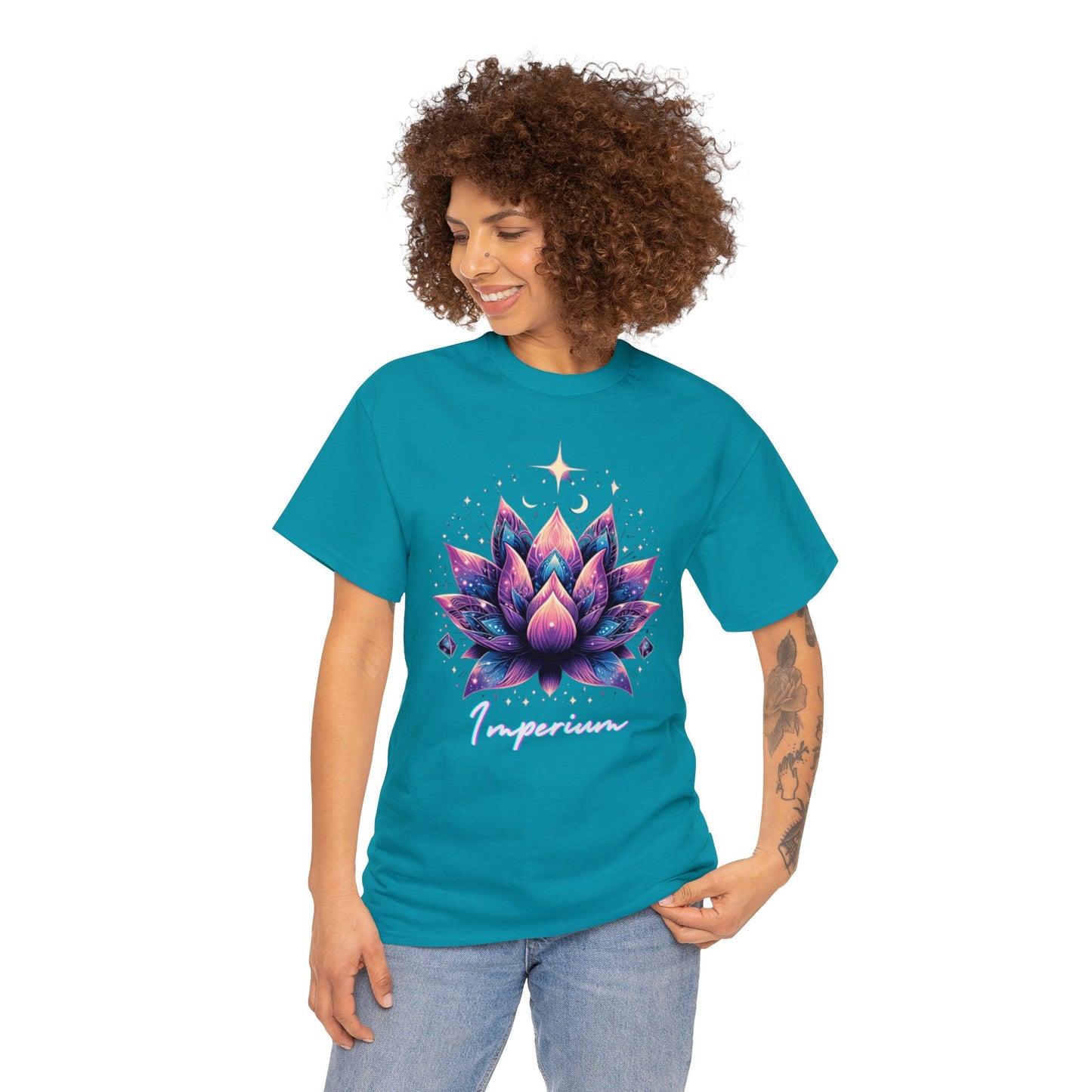Unisex Imperium Celestial Lotus "Tyler" Tee