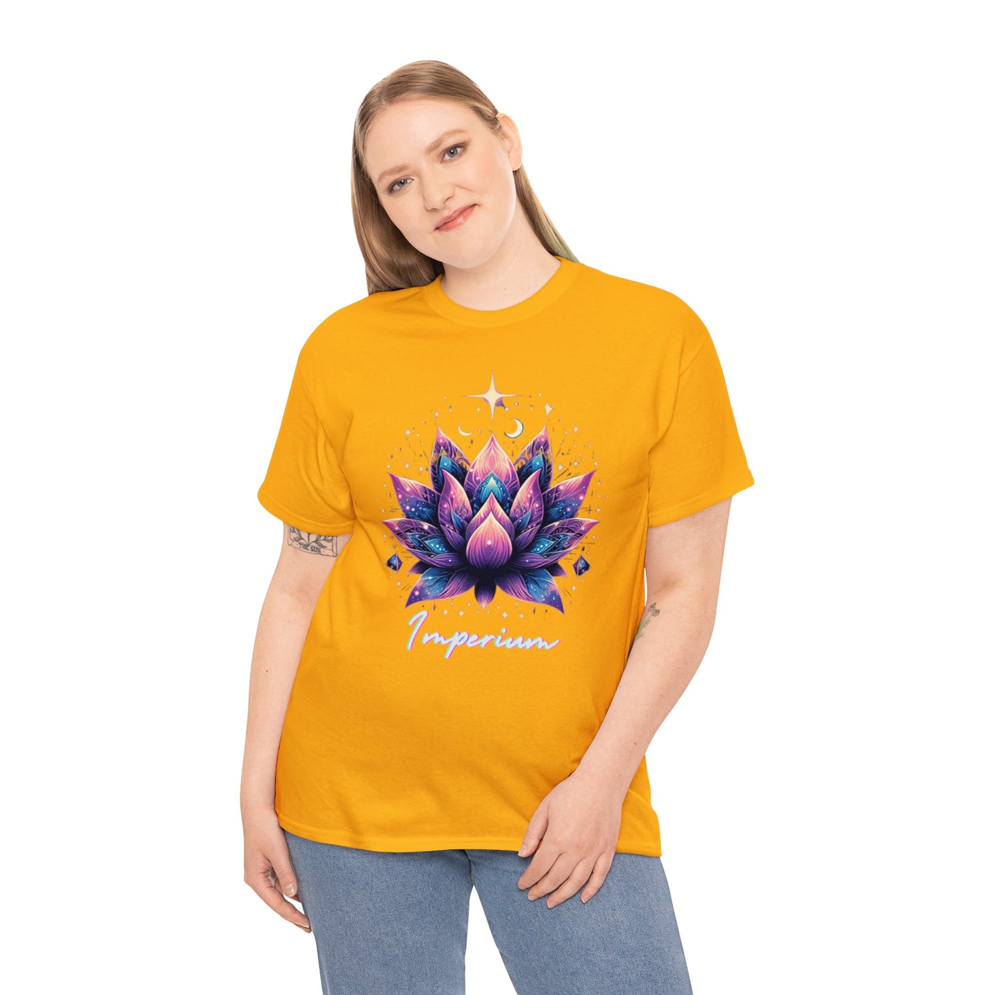 Unisex Imperium Celestial Lotus "Tyler" Tee