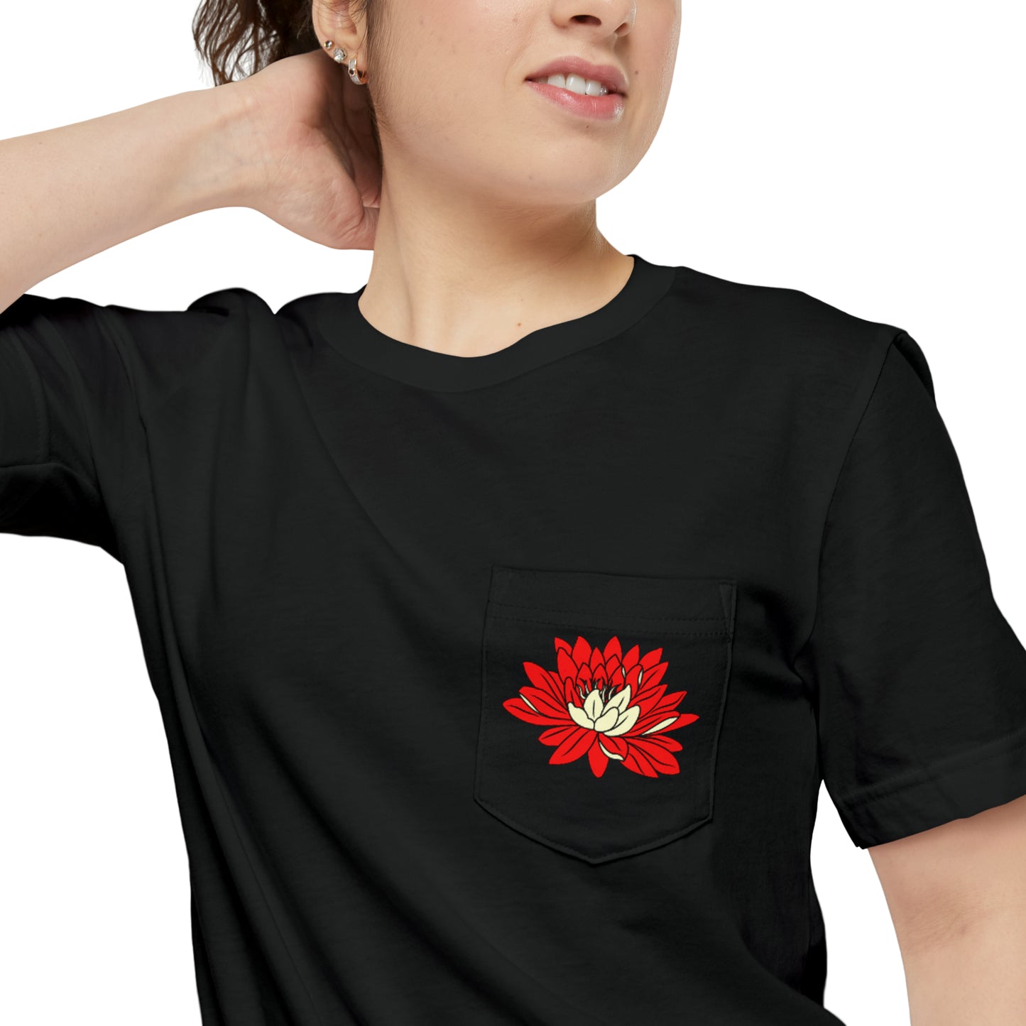 Imperium Unisex Pocket T-shirt