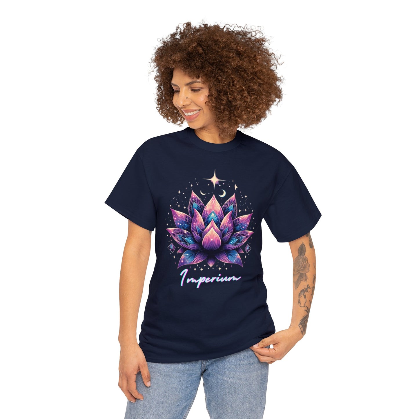 Unisex Imperium Celestial Lotus "Tyler" Tee