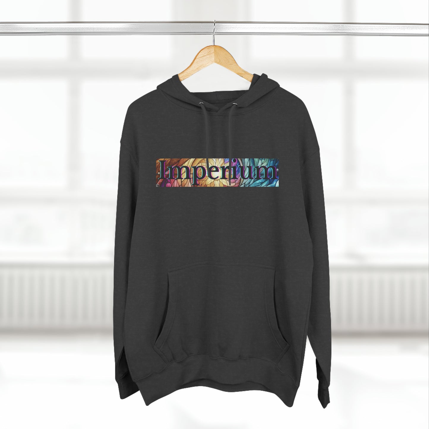 Imperium space theme  "One day at a time" hoodie