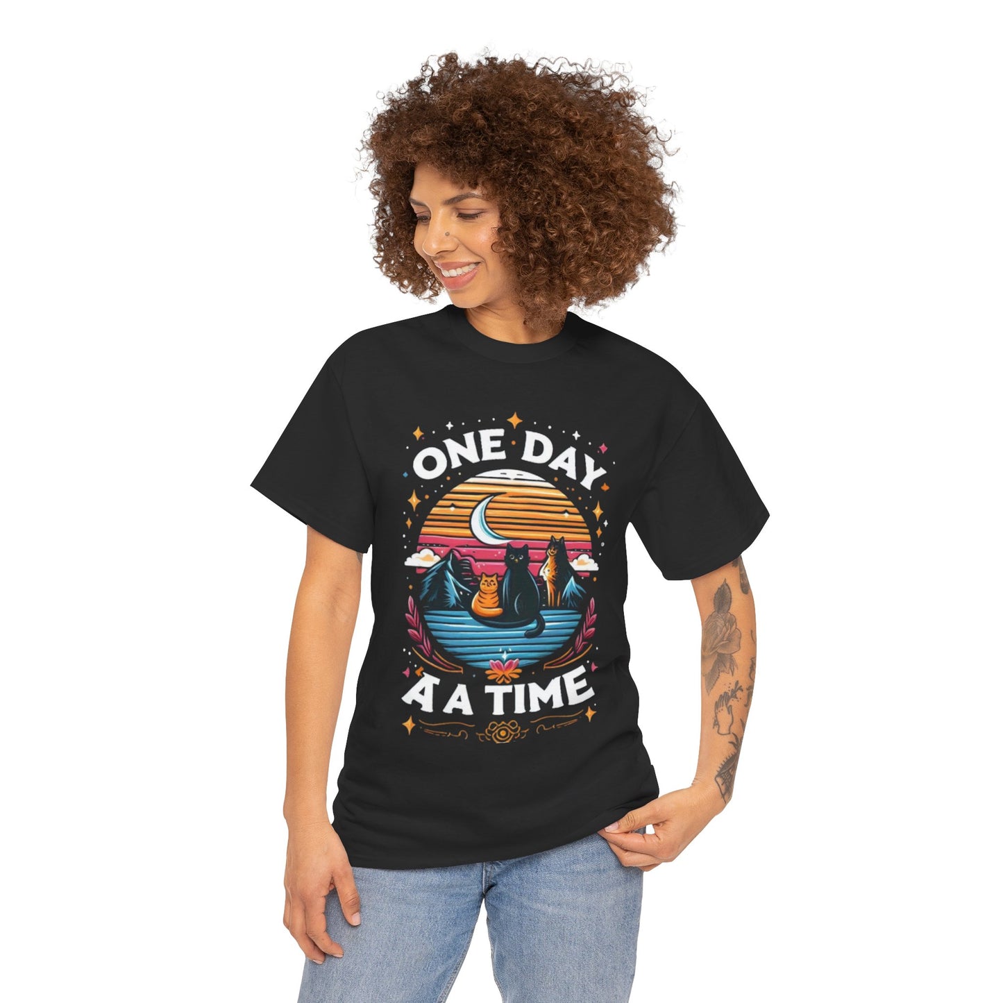 Unisex Mountain Cat Imperium  Tee