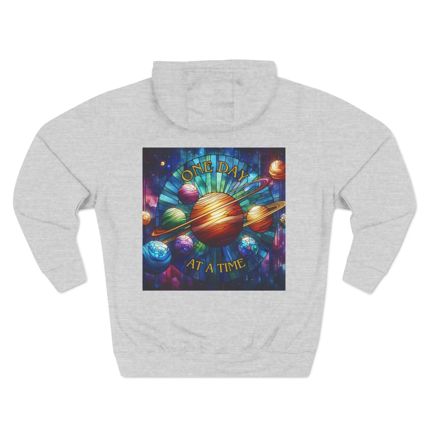 Imperium space theme  "One day at a time" hoodie