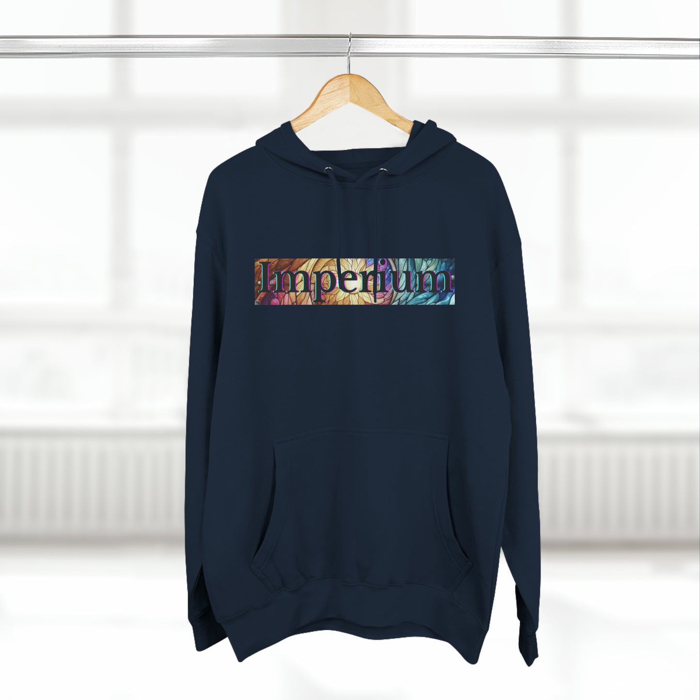 Imperium space theme  "One day at a time" hoodie