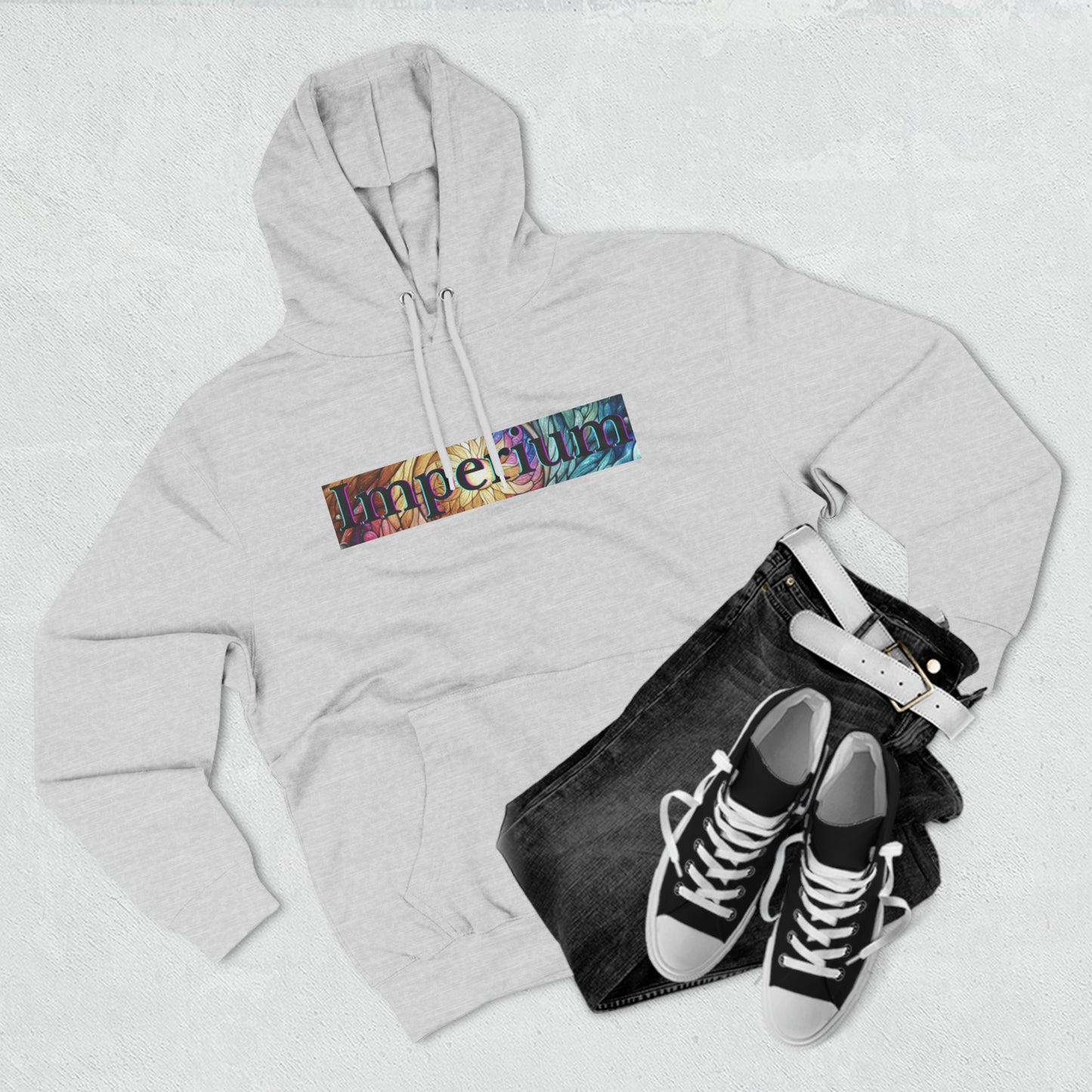 Imperium space theme  "One day at a time" hoodie
