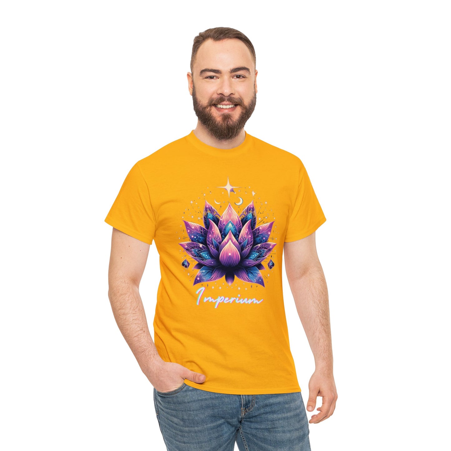 Unisex Imperium Celestial Lotus "Tyler" Tee