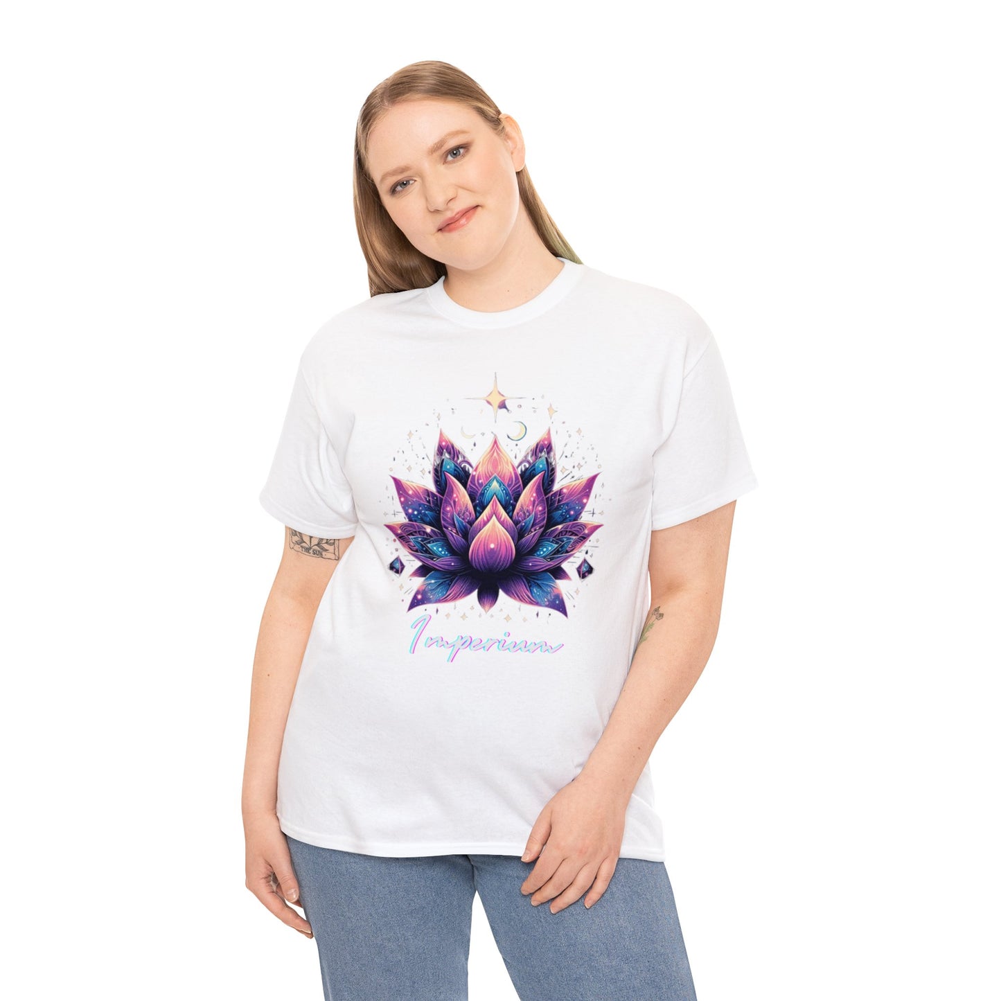 Unisex Imperium Celestial Lotus "Tyler" Tee
