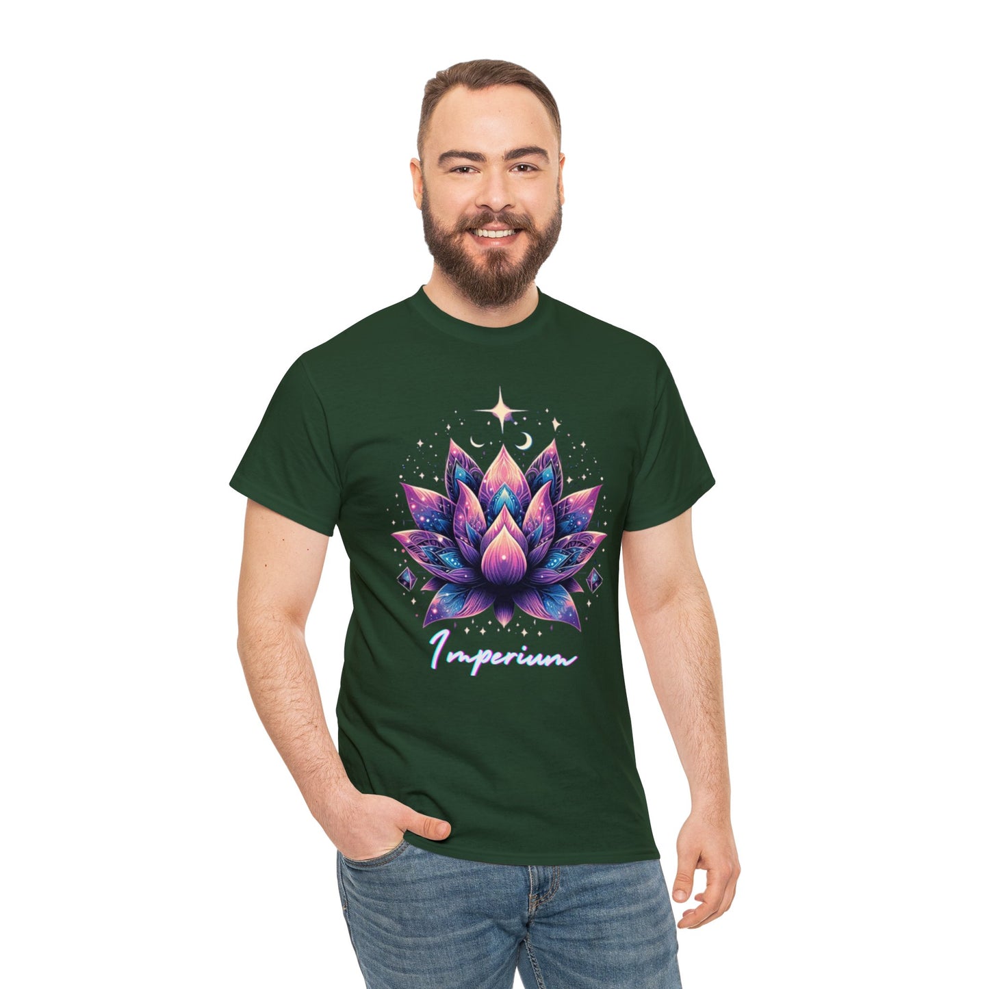 Unisex Imperium Celestial Lotus "Tyler" Tee