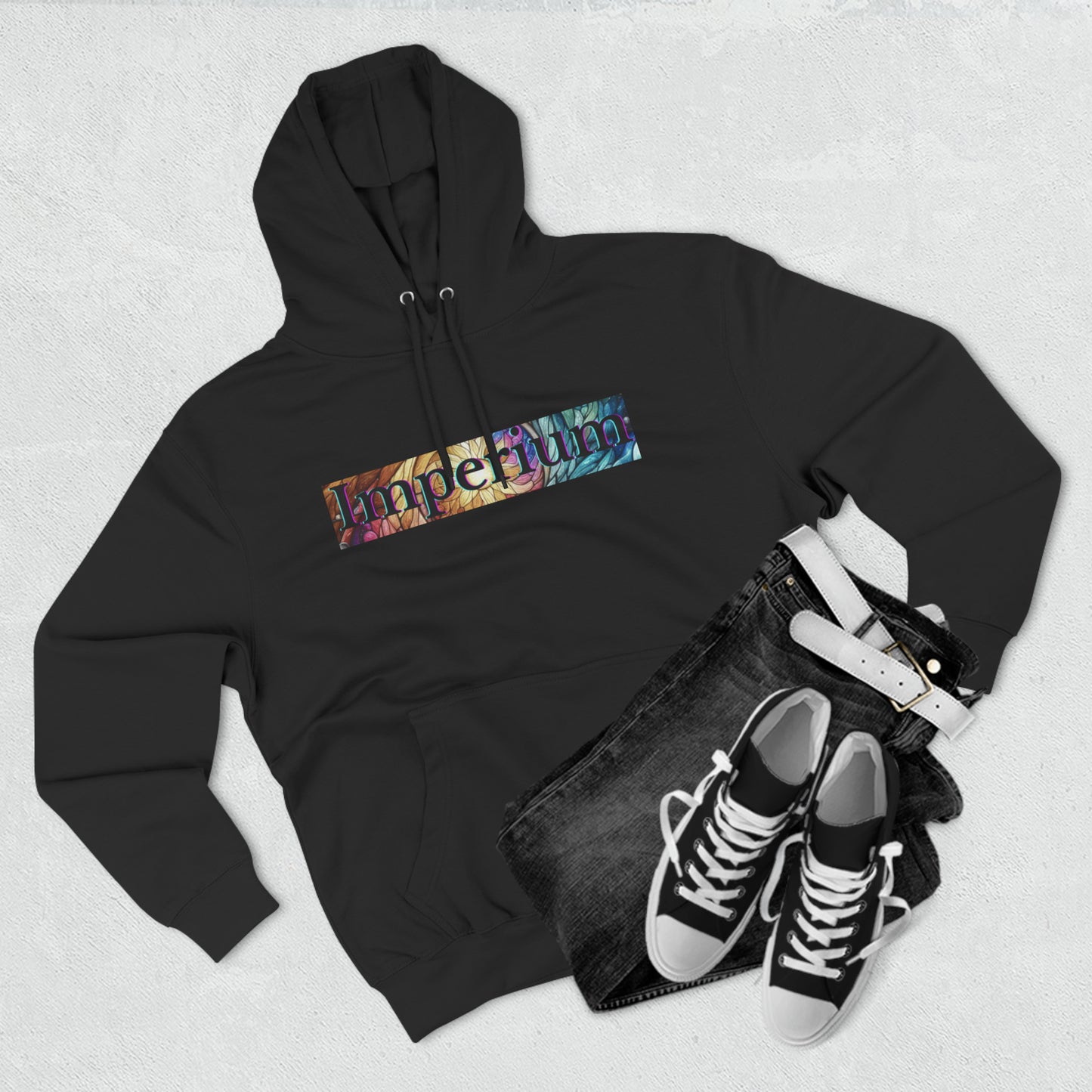 Imperium space theme  "One day at a time" hoodie