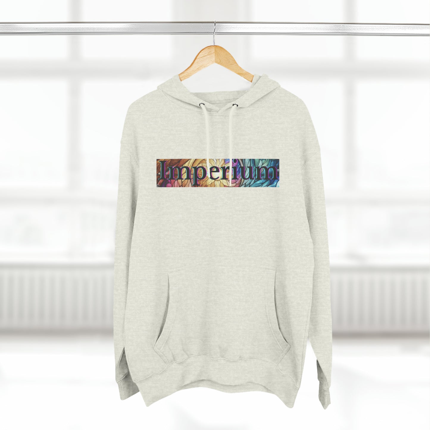 Imperium space theme  "One day at a time" hoodie