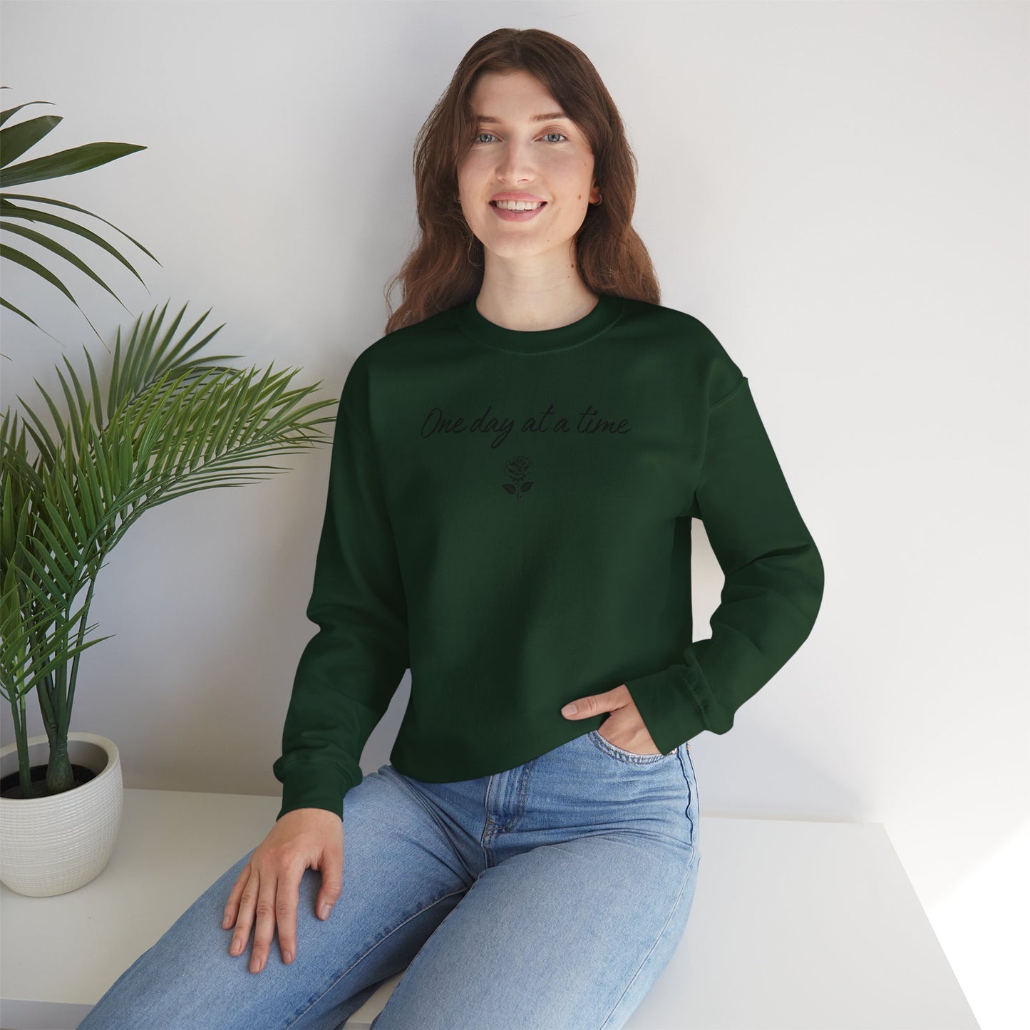 Unisex Imperium "Lily" Crewneck Sweatshirt