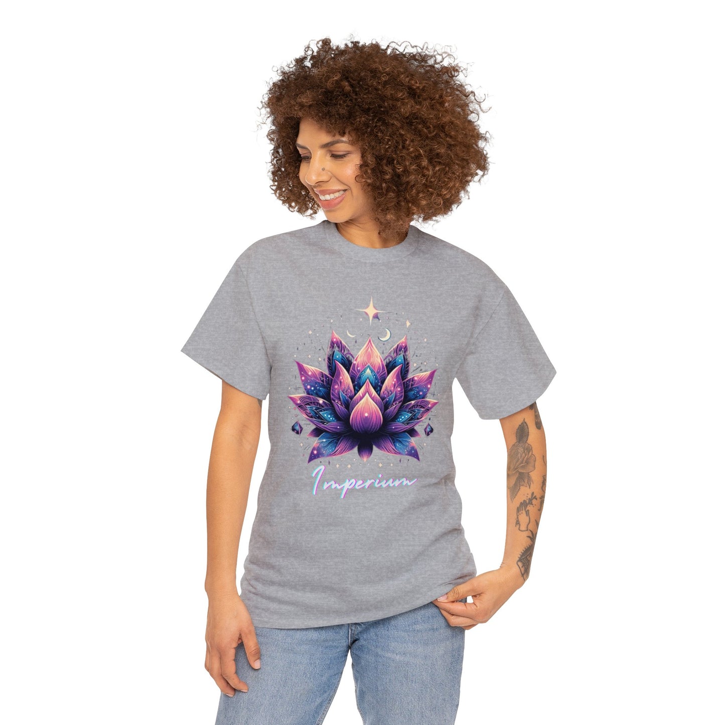Unisex Imperium Celestial Lotus "Tyler" Tee