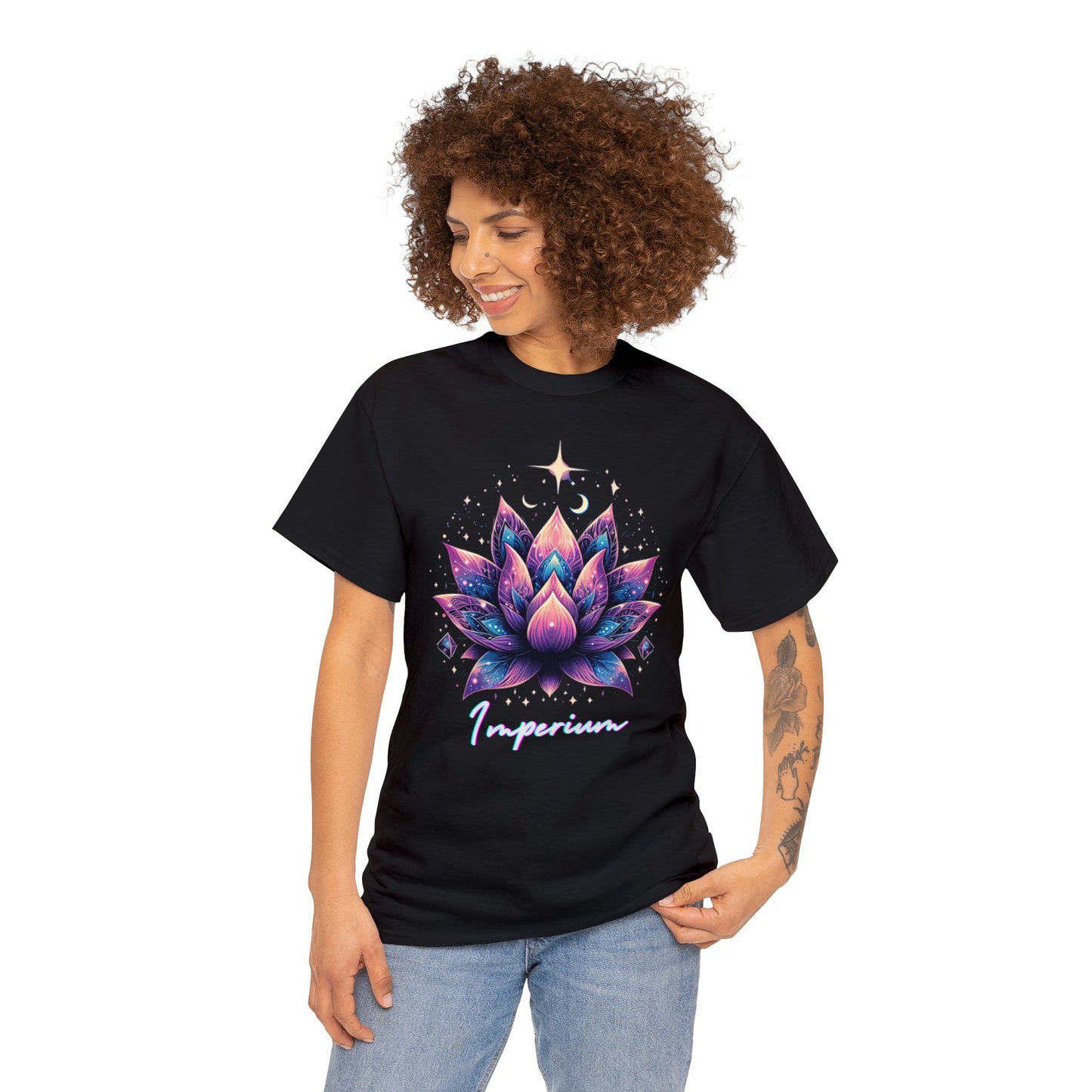 Unisex Imperium Celestial Lotus "Tyler" Tee