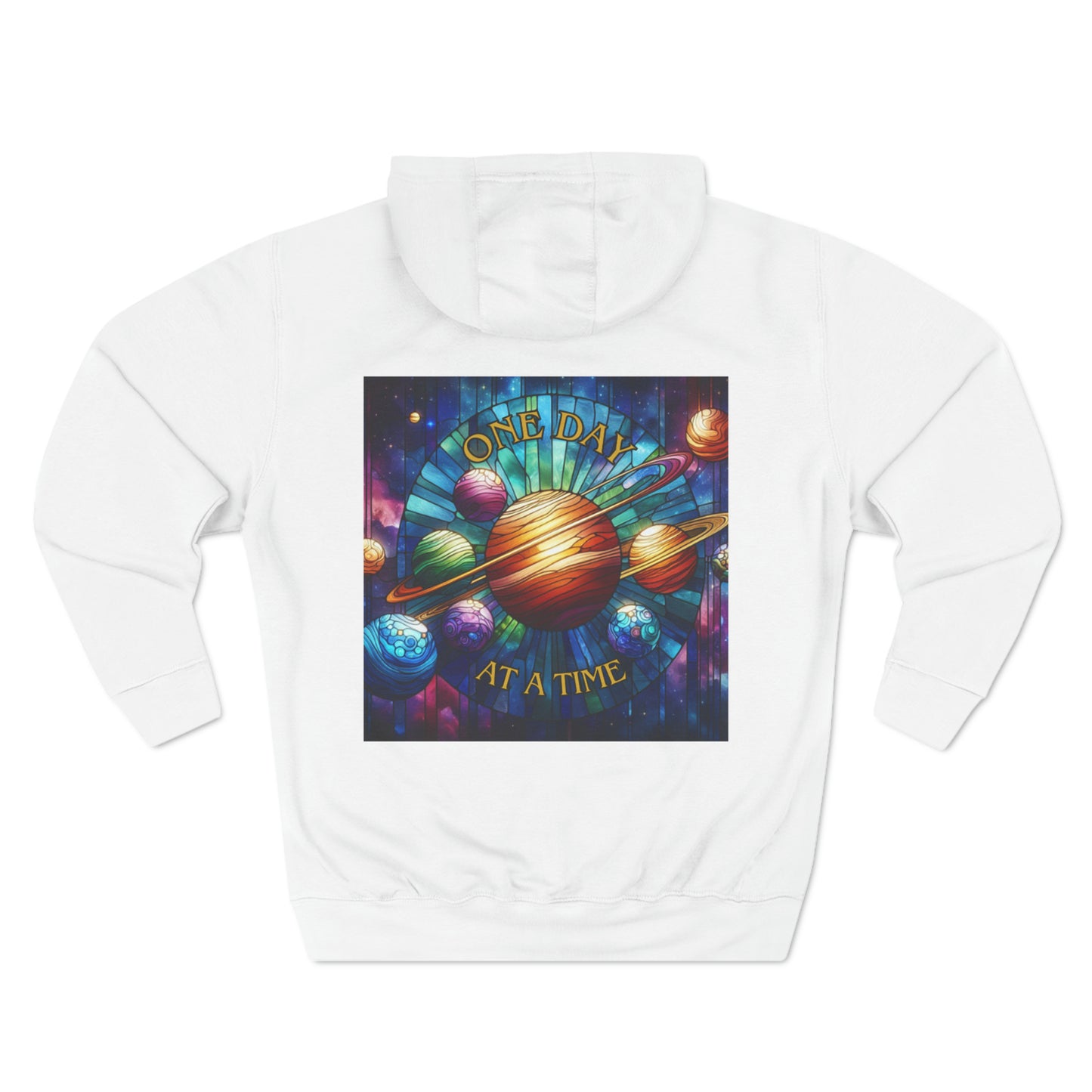Imperium space theme  "One day at a time" hoodie
