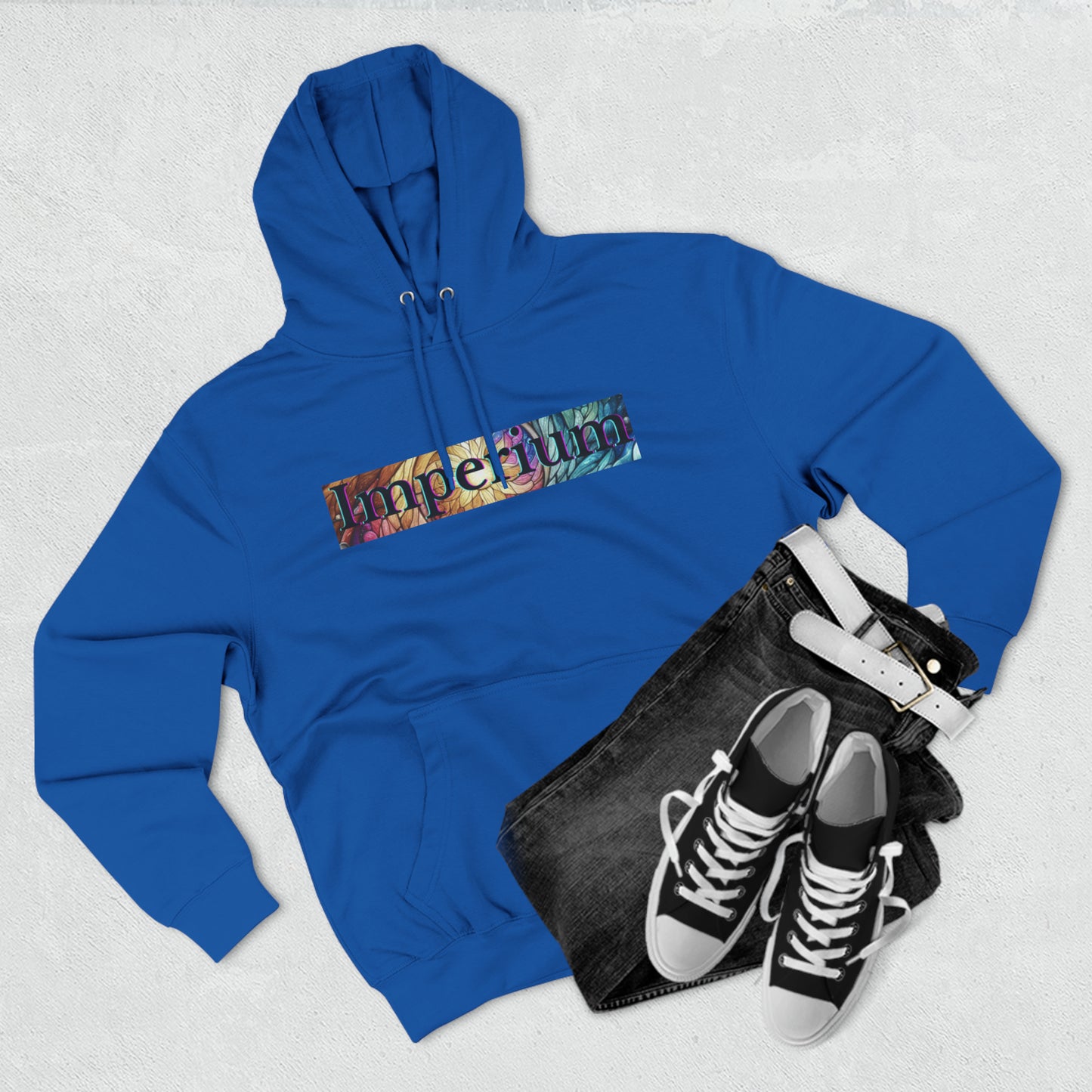 Imperium space theme  "One day at a time" hoodie