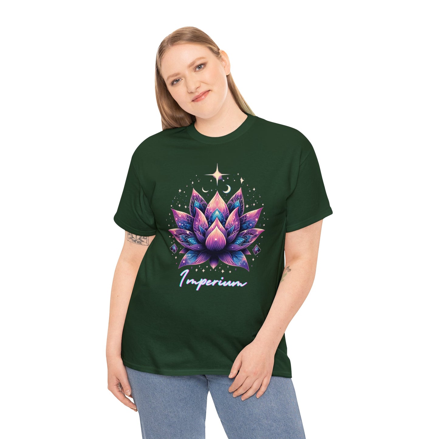 Unisex Imperium Celestial Lotus "Tyler" Tee