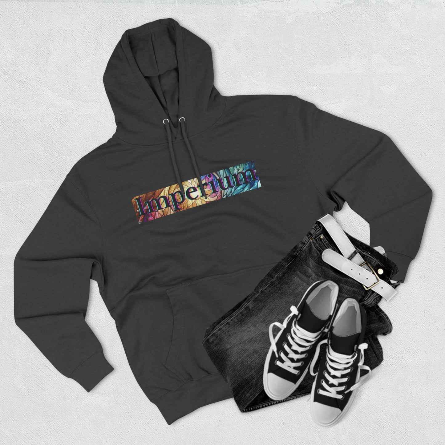 Imperium space theme  "One day at a time" hoodie