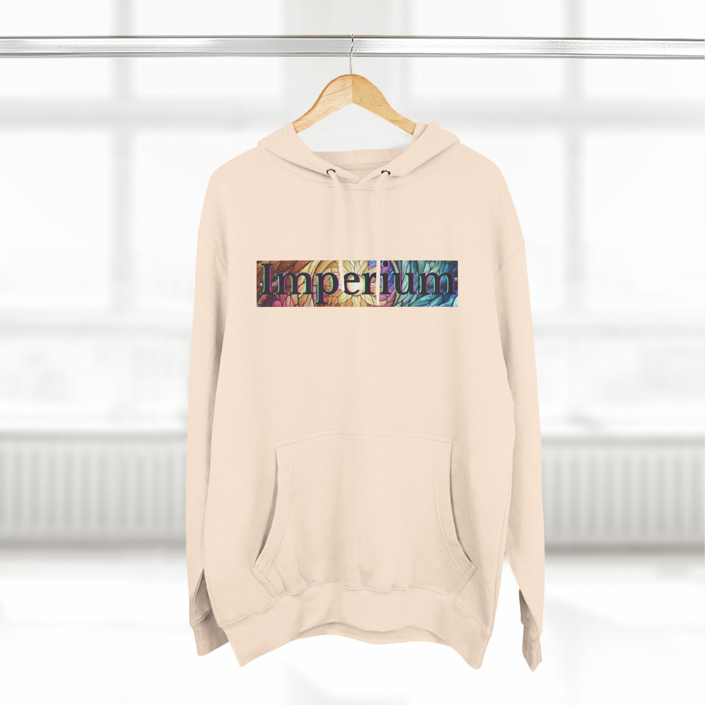 Imperium space theme  "One day at a time" hoodie