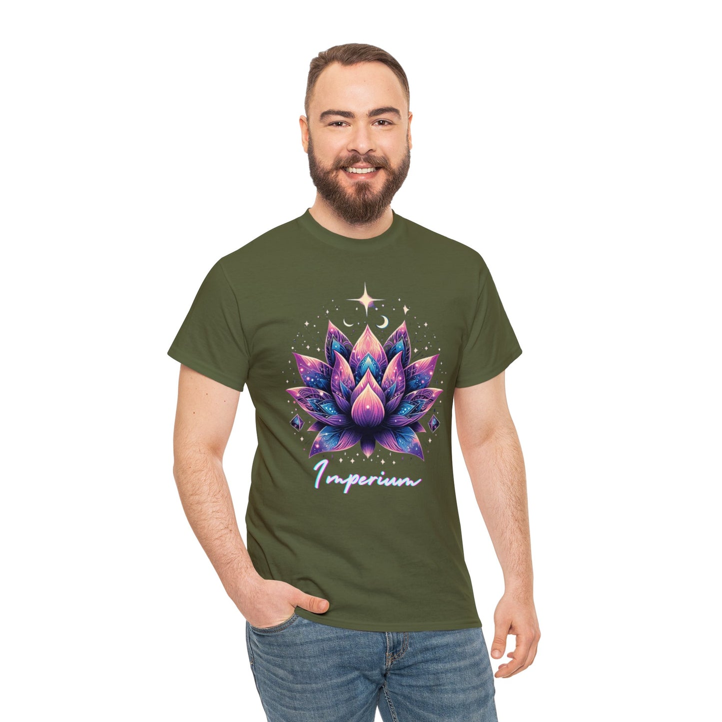 Unisex Imperium Celestial Lotus "Tyler" Tee