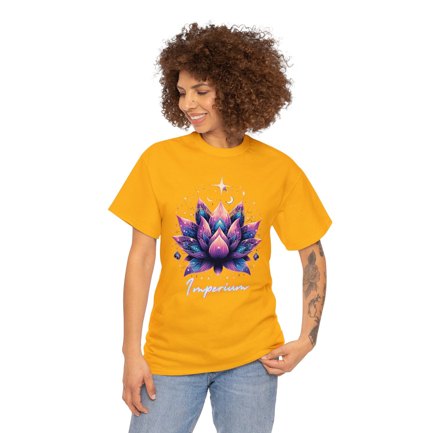 Unisex Imperium Celestial Lotus "Tyler" Tee