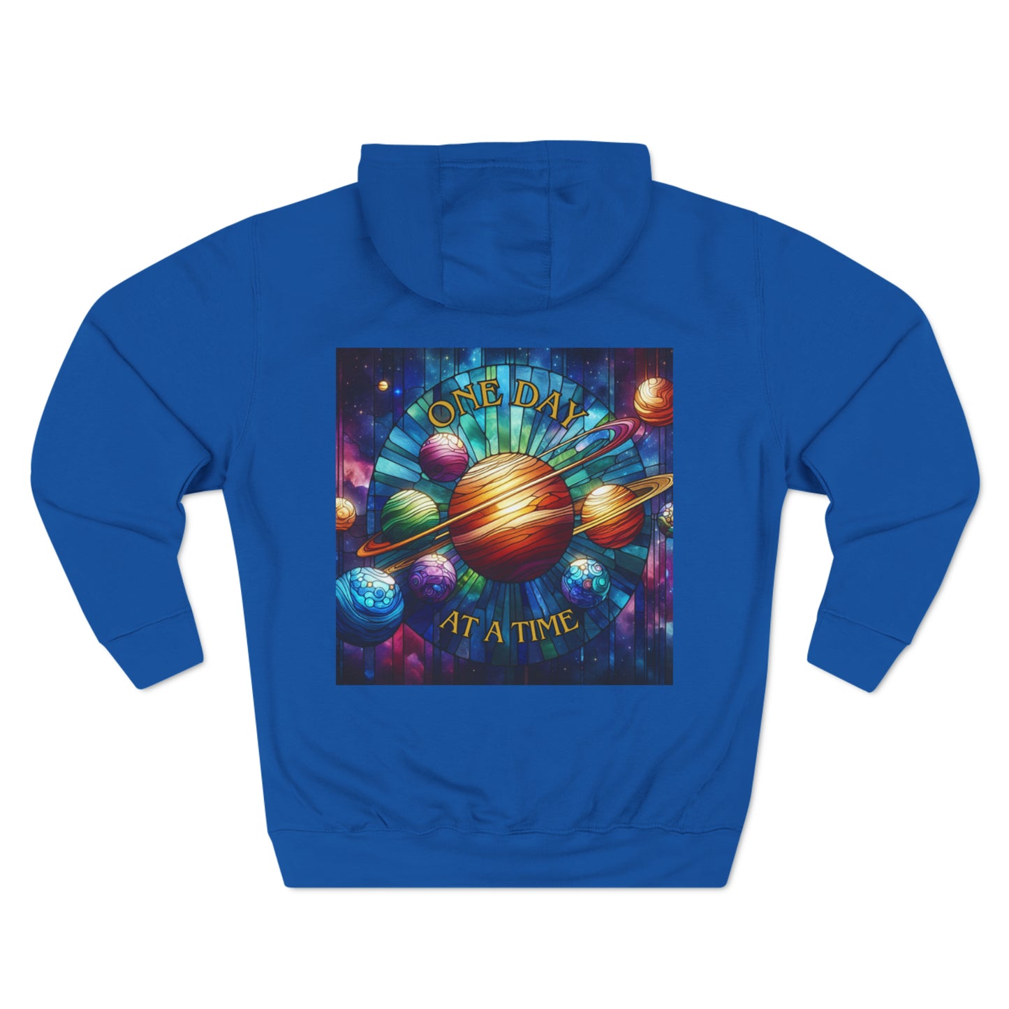 Imperium space theme  "One day at a time" hoodie